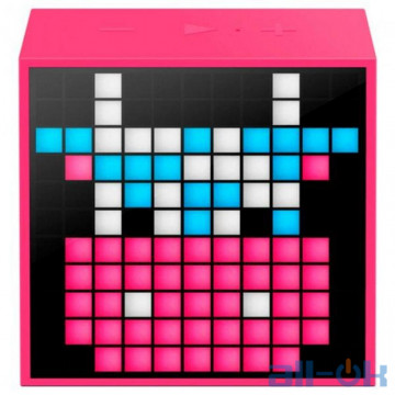 Портативні колонки Divoom Timebox mini Pink
