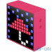 Портативні колонки Divoom Timebox mini Pink — інтернет магазин All-Ok. фото 1