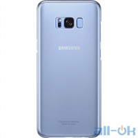 Чохол для смартфону Samsung Galaxy S8 Plus G955 Clear Cover Blue (EF-QG955CLEG)
