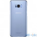 Чохол для смартфону Samsung Galaxy S8 Plus G955 Clear Cover Blue (EF-QG955CLEG) — інтернет магазин All-Ok. фото 2