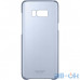 Чохол для смартфону Samsung Galaxy S8 Plus G955 Clear Cover Blue (EF-QG955CLEG) — інтернет магазин All-Ok. фото 3