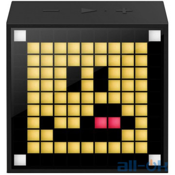 Портативні колонки Divoom Timebox mini Black