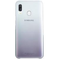 Чохол для смартфону Samsung A405 Galaxy A40 Gradation Cover Black (EF-AA405CBEG)