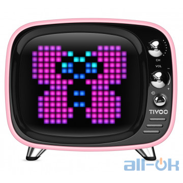 Портативна колонка Divoom Tivoo Pink