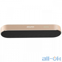 Портативні колонки Awei Y220 Gold