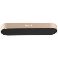 Портативні колонки Awei Y220 Gold