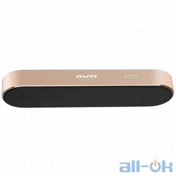 Портативні колонки Awei Y220 Gold