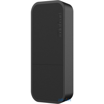 Точка доступу Mikrotik wAP Black Edition (RBwAP2nD-BE) UA UCRF