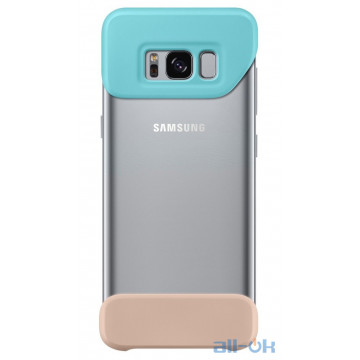 Чохол для мобільного телефону Samsung Galaxy S8 G950 2Piece Cover Multicolor (EF-MG950KMEG)