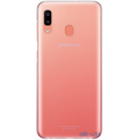 Чохол для смартфону Samsung A205 Galaxy A20 Gradation Cover Pink (EF-AA205CPEG)