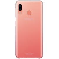 Чохол для смартфону Samsung A205 Galaxy A20 Gradation Cover Pink (EF-AA205CPEG)