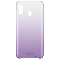 Чохол для смартфону Samsung A205 Galaxy A20 Gradation Cover Violet (EF-AA205CVEG)