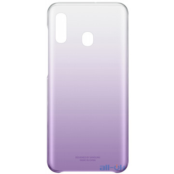 Чохол для смартфону Samsung A205 Galaxy A20 Gradation Cover Violet (EF-AA205CVEG)