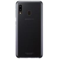 Чохол для смартфону  Samsung A205 Galaxy A20 Gradation Cover Black (EF-AA205CBEG)