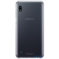 Чохол для смартфону Samsung A105 Galaxy A10 Gradation Cover Black (EF-AA105CBEG)