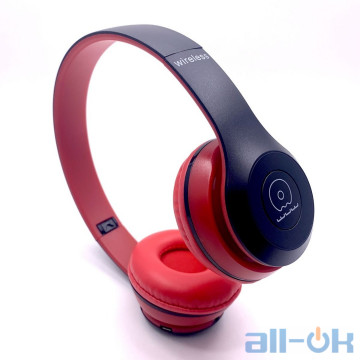 Навушники з мікрофоном WUW R38 Red