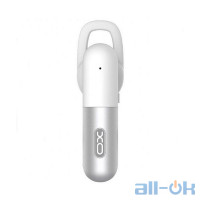 Bluetooth гарнiтура XO B23 silver UA UCRF