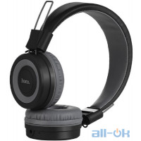 Навушники Bluetooth Hoco W16 gray
