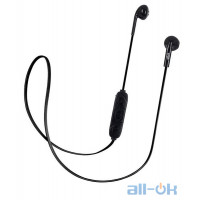 Навушники з мікрофоном ERGO BT-530 Black