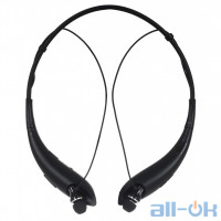 Навушники з мікрофоном ERGO BT-810 Black (A810BL)