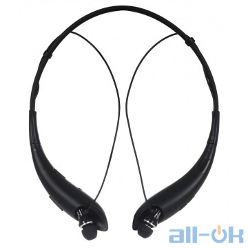 Навушники з мікрофоном ERGO BT-810 Black (A810BL)