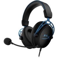 Комп'ютерна гарнітура HyperX Cloud Alpha S Blue (HX-HSCAS-BL) UA UCRF