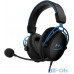 Комп'ютерна гарнітура HyperX Cloud Alpha S Blue (HX-HSCAS-BL) UA UCRF — інтернет магазин All-Ok. фото 1