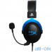 Комп'ютерна гарнітура HyperX Cloud Blue For PS4 (HX-HSCLS-BL) UA UCRF — інтернет магазин All-Ok. фото 2