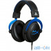 Комп'ютерна гарнітура HyperX Cloud Blue For PS4 (HX-HSCLS-BL) UA UCRF — інтернет магазин All-Ok. фото 3