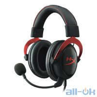 Комп'ютерна гарнітура HyperX Cloud II Red (KHX-HSCP-RD)
