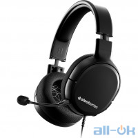 Комп'ютерна гарнітура SteelSeries Arctis 1 UA UCRF