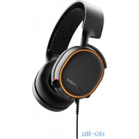 Комп'ютерна гарнітура SteelSeries Arctis 5 2019 Edition Black (61504)