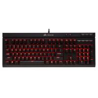 Клавіатура Corsair K68 Gaming Red LED Cherry MX Red (CH-9102020-RU) UA UCRF