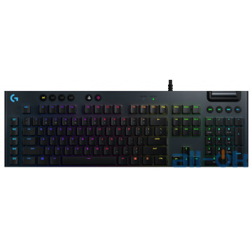 Клавіатура Logitech G815 Gaming Mechanical GL Linear RGB (920-009007) UA UCRF