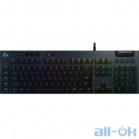 Клавіатура Logitech G815 Lightpeed RGB Mechanical GL Tactile (920-008991) UA UCRF