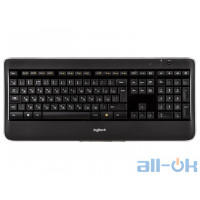 Клавіатура Logitech K750 Wireless Solar Keyboard Black (920-002938) UA UCRF
