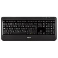 Клавіатура Logitech K750 Wireless Solar Keyboard Black (920-002938) UA UCRF