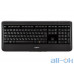 Клавіатура Logitech K750 Wireless Solar Keyboard Black (920-002938) UA UCRF — інтернет магазин All-Ok. фото 1