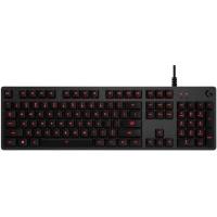 Клавіатура Logitech G413 Mechanical Gaming Keyboard - CARBON - RUS - USB - INTNL - RED LED (920-008309) UA UCRF