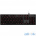 Клавіатура Logitech G413 Mechanical Gaming Keyboard - CARBON - RUS - USB - INTNL - RED LED (920-008309) UA UCRF — інтернет магазин All-Ok. фото 1
