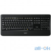 Клавіатура Logitech K800 Wireless Illuminated Keyboard (920-002395) UA UCRF