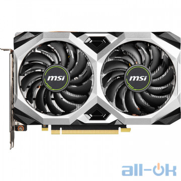 Відеокарта MSI GeForce GTX 1660 SUPER VENTUS XS OC UA UCRF