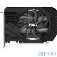 Відеокарта Palit GeForce GTX 1650 SUPER StormX OC (NE6165SS18G1-166F)