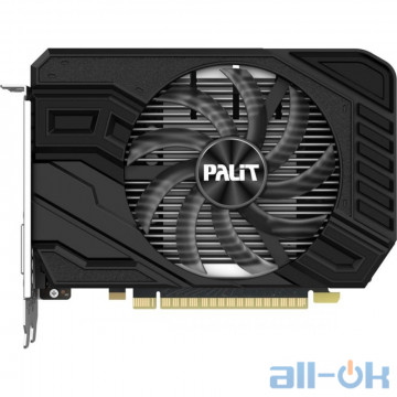 Відеокарта Palit GeForce GTX 1650 SUPER StormX (NE6165S018G1-166F)