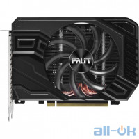 Відеокарта  Palit GeForce GTX 1660 Super 6GB StormX OC (NE6166SS18J9-161F)