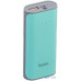 Зовнішній акумулятор (Power Bank) Hoco B21 Tiny Concave Pattern 5200 mAh Green B21 Tiny Concave Pattern 5200 mAh Cyan — інтернет магазин All-Ok. фото 3