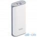 Зовнішній акумулятор (Power Bank) Hoco B21 5200 mAh White — інтернет магазин All-Ok. фото 2