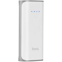 Зовнішній акумулятор (Power Bank) Hoco B21 5200 mAh White