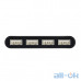 Мультипортовий адаптер Hoco HB3-Type-C 4 USB Hub Gray — інтернет магазин All-Ok. фото 2