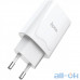 Мережевий зарядний пристрій Hoco C52A 2USB 2.1A White — інтернет магазин All-Ok. фото 2